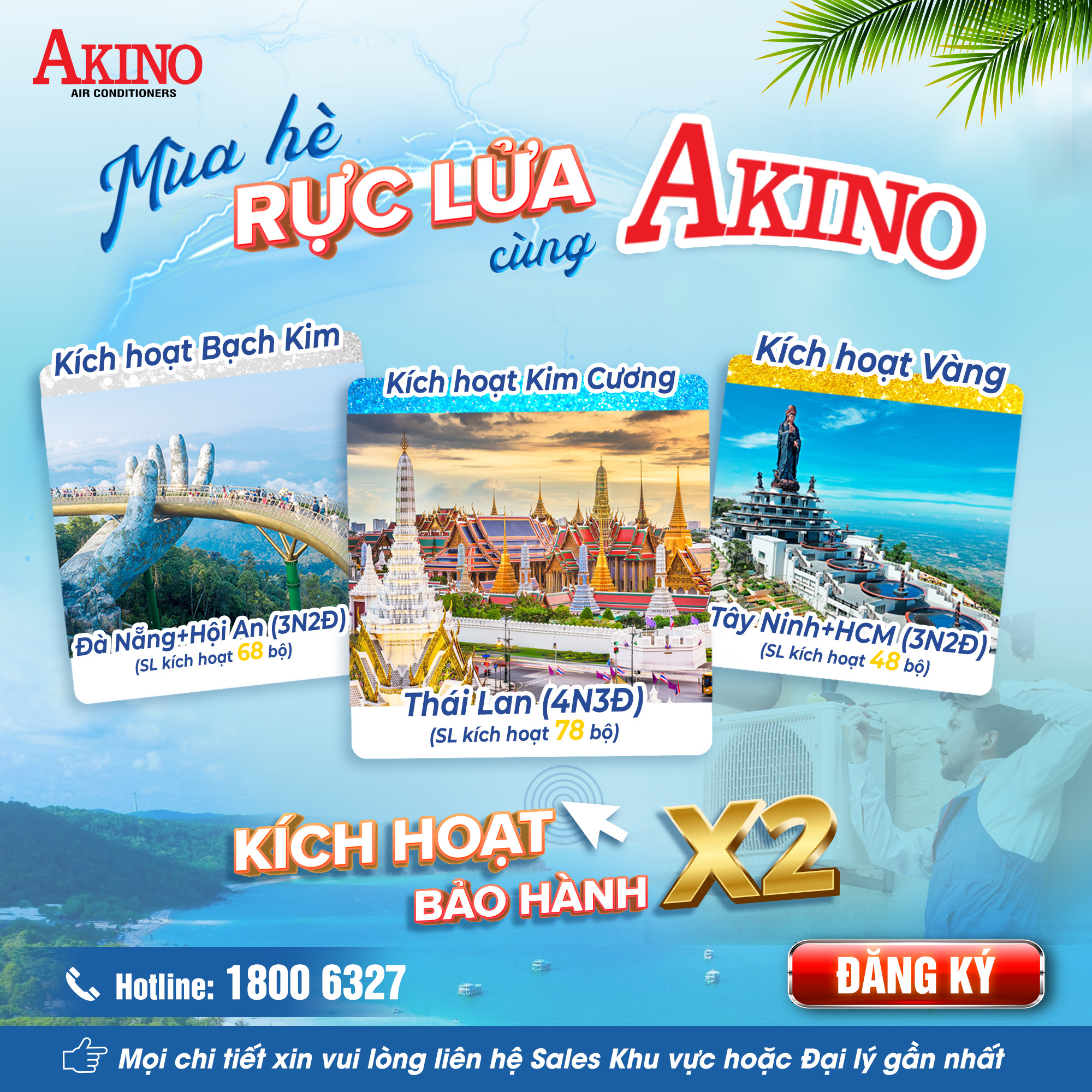 Mùa hè RỰC LỬA cùng AKINO