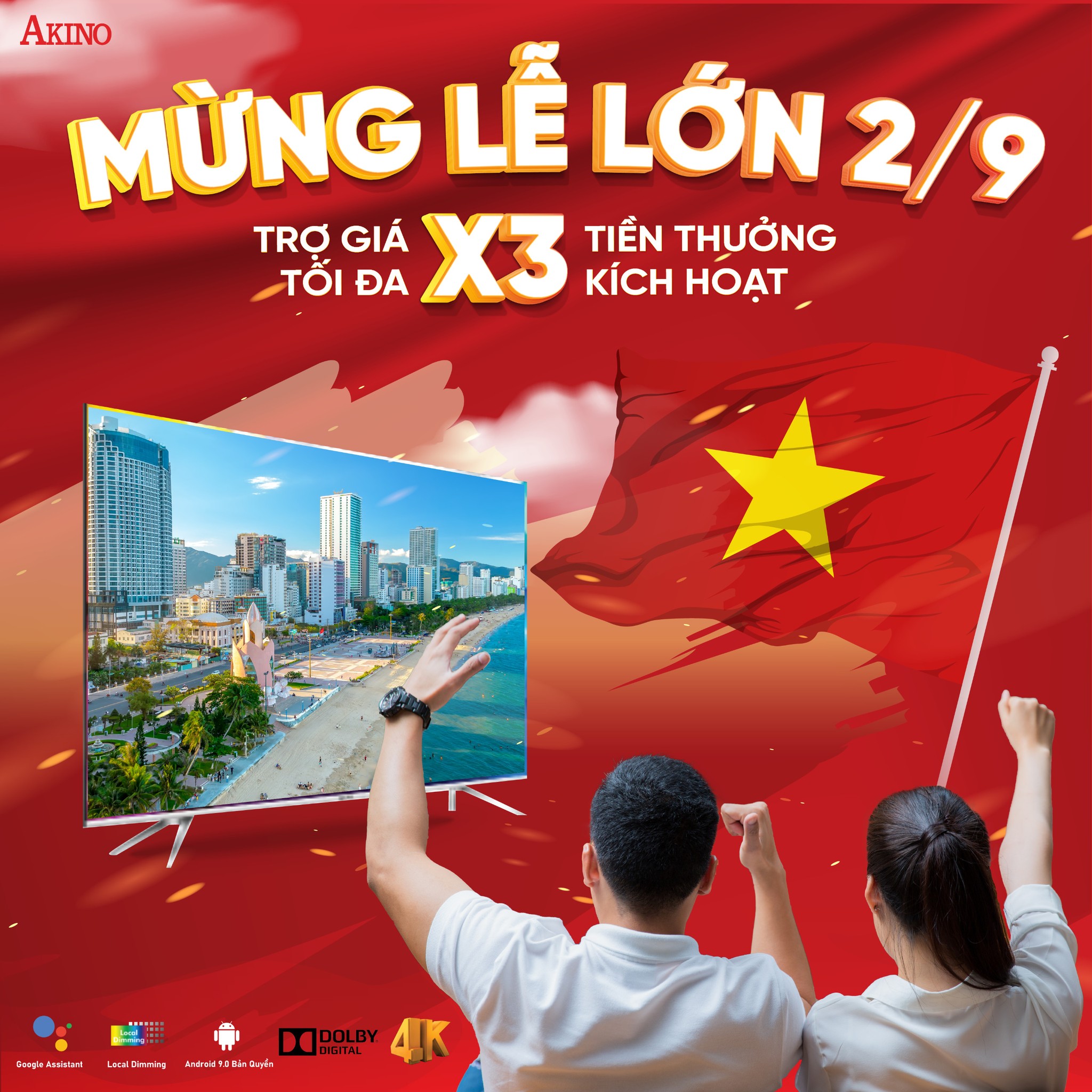 Chào mừng ngày Lễ Quốc Khánh 2/9