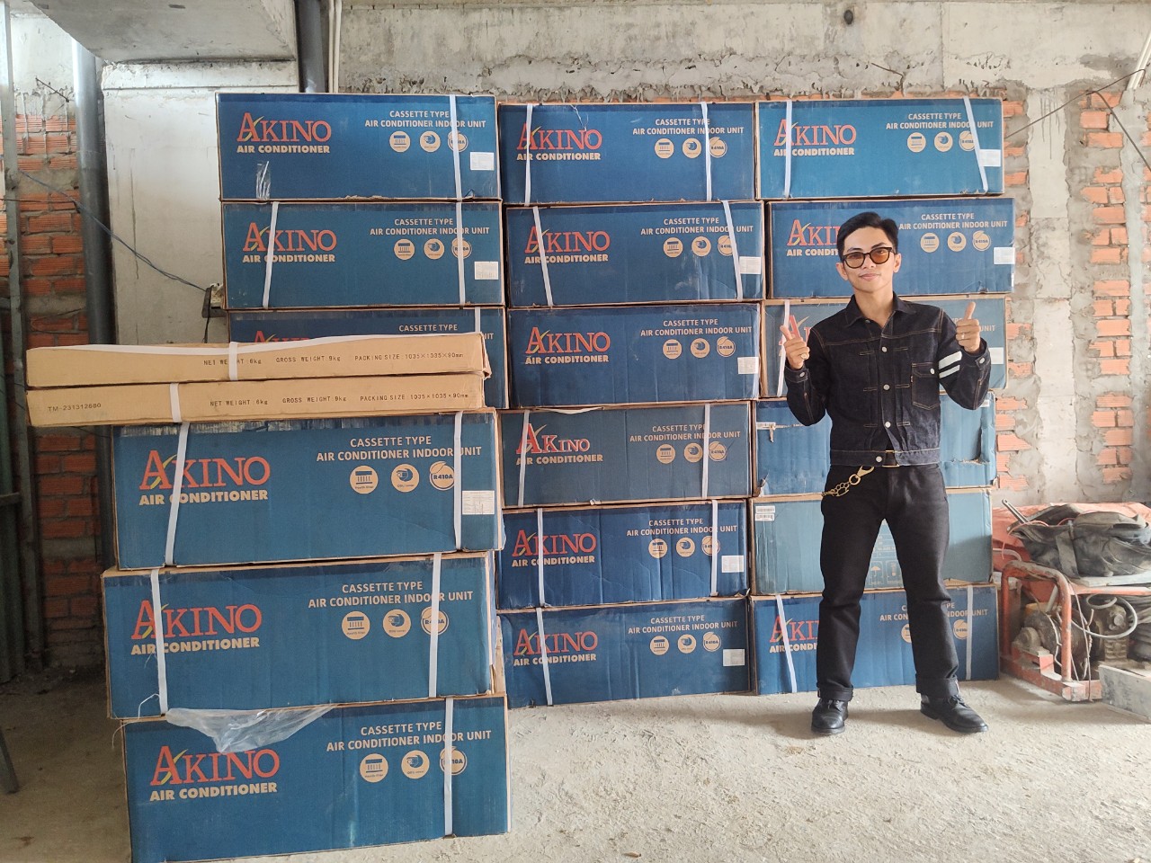 “Giá trị là điều bạn không thể phủ nhận” - Điều hoà âm trần AKINO